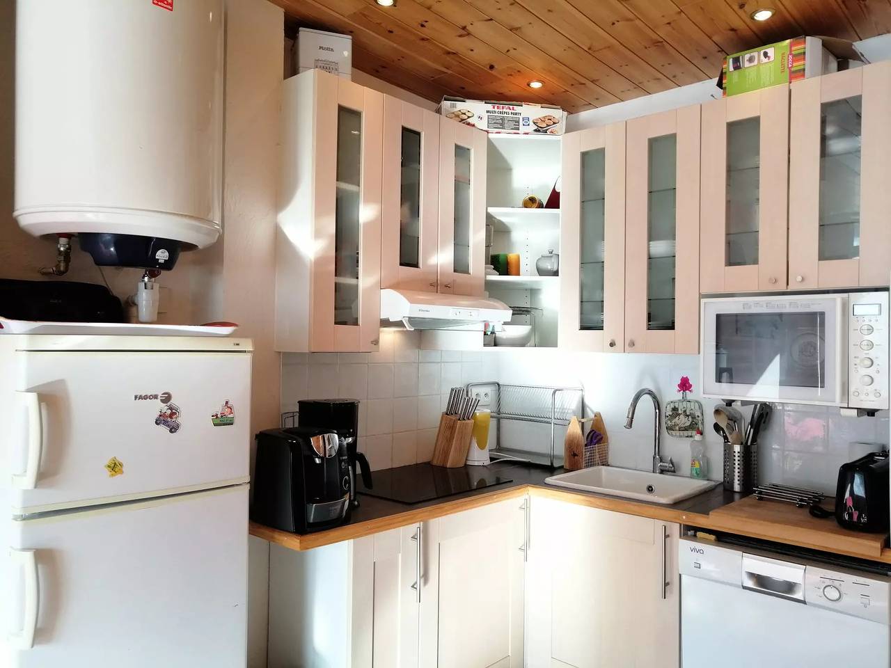 Entire apartment, Fully renovated apartment for 6, on south facing slopes with large balcony in Pra-Loup, Uvernet-Fours
