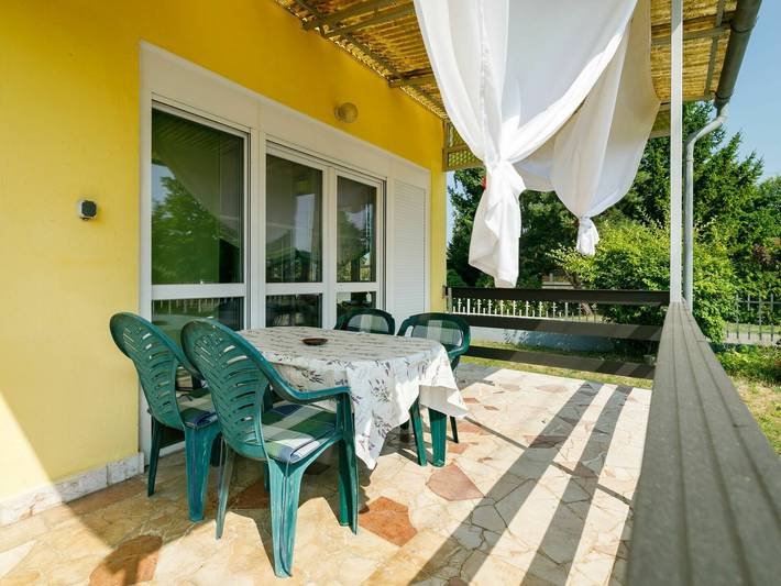 Ferienhaus für 8 Personen, mit Balkon und Terrasse sowie Garten am Balaton - 3