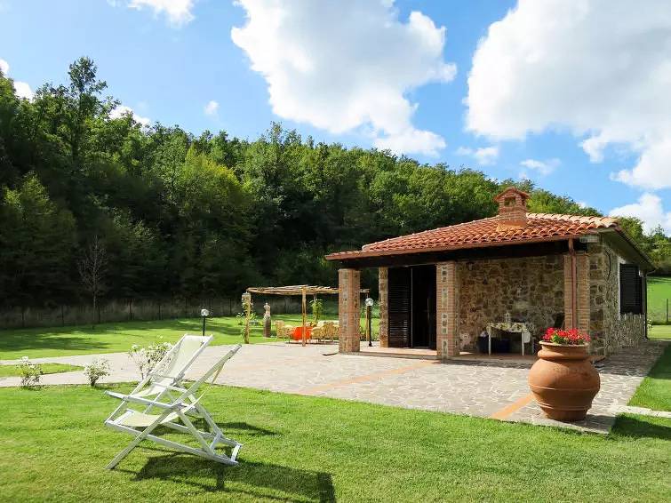 Casa 4 Persone in Montieri, Provincia di Grosseto
