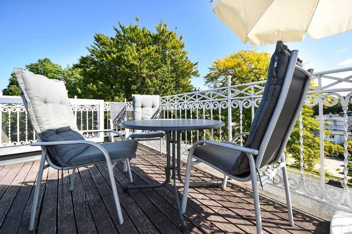 Ferienwohnung für 4 Personen, mit Garten in Heringsdorf - 4