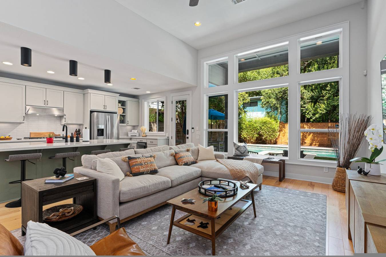Zilker Home with Heated Pool, Hot Tub, Walkable in Austin, Condado de Travis