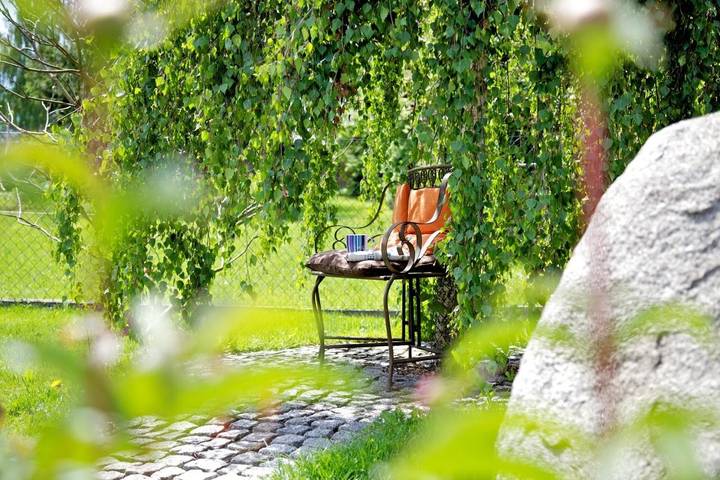 Ferienwohnung für 2 Personen, mit Terrasse und Garten sowie Ausblick in Neualbenreuth - 4