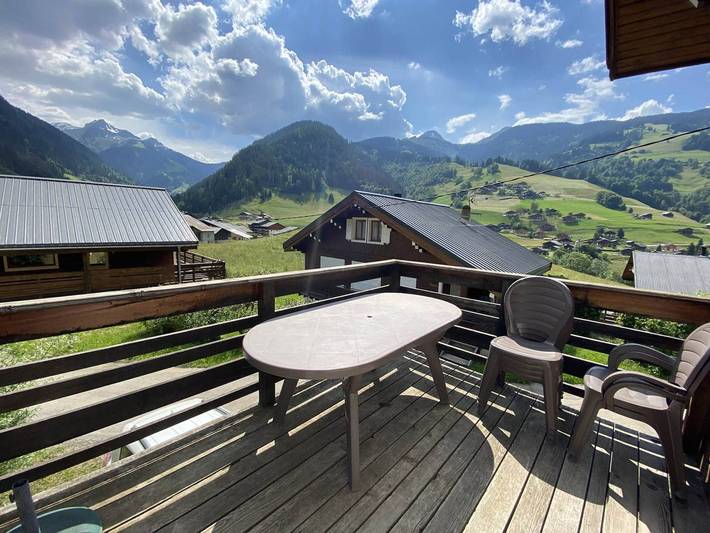Chalet en el pueblo, mascotas Ok - 6 pers. in Arêches, Beaufort (Rhône-Alpes)