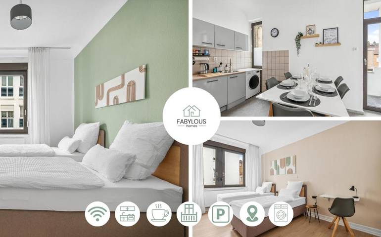 Ferienwohnung für 6 Personen, mit Balkon und Ausblick - 1