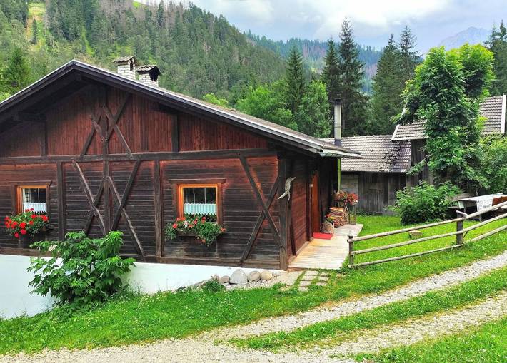 Chalet für 4 Personen, mit Garten in Alta Badia