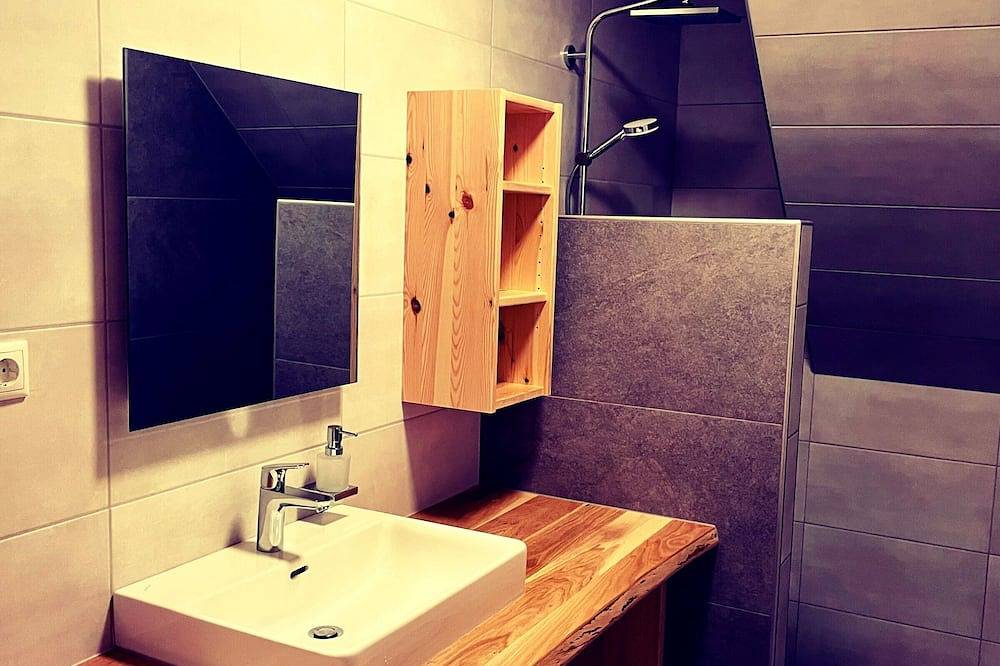 Ganze Wohnung, Ferienwohnung am Alpaka-Bauernhof in Abschlag, Gemeinde Bad Großpertholz