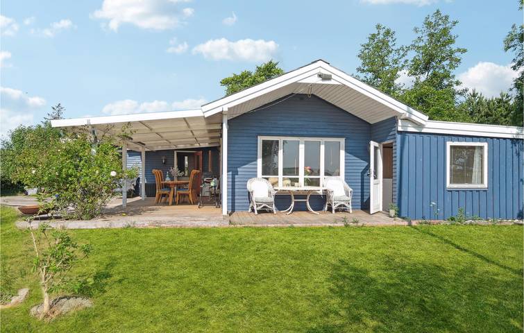 Feriehus for 6 personer med terrasse in Holbæk, Holbæk Kommune