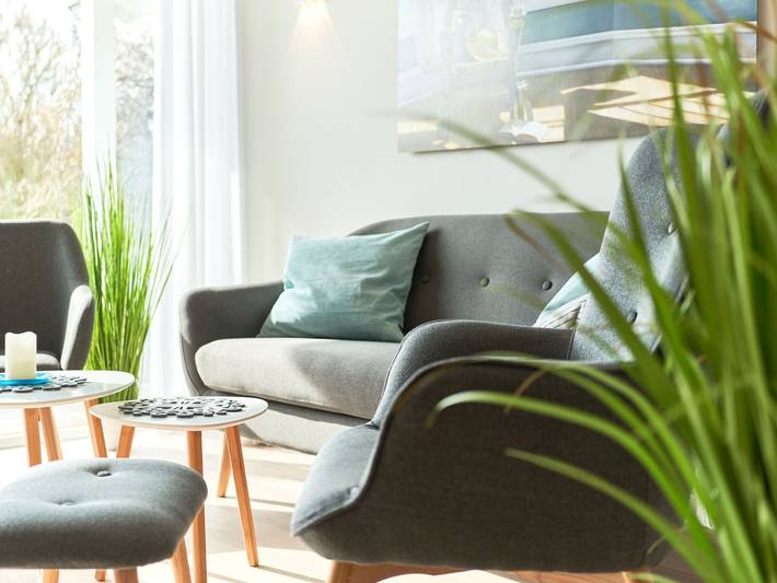 Ferienhaus für 4 Personen, mit Terrasse und Garten in Simonsberg - 3