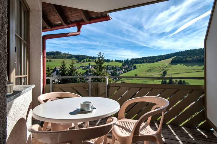 Apartamento vacacional entero, Apartamento de vacaciones para 4 personas con balcón in Todtnauberg, Todtnau