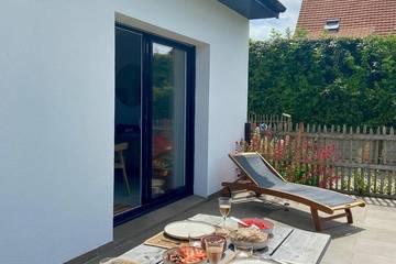 Gîte pour 6 personnes, avec jardin dans Cap Gris-Nez