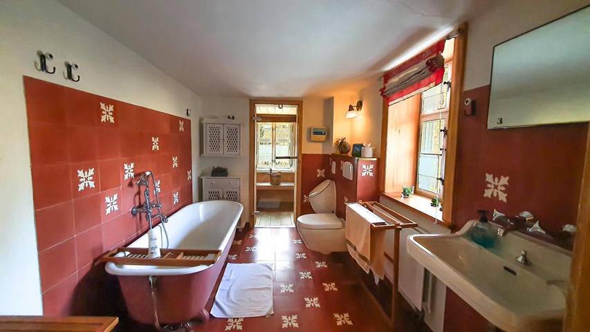 Ferienhaus für 8 Personen, mit Terrasse und Garten sowie Sauna und Seeblick in Burg (Spreewald) - 4