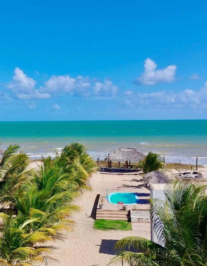 Casas e apartamentos de temporada para 15 pessoas, com vista e piscina e ainda jardim, com animais de estimação em Coruripe