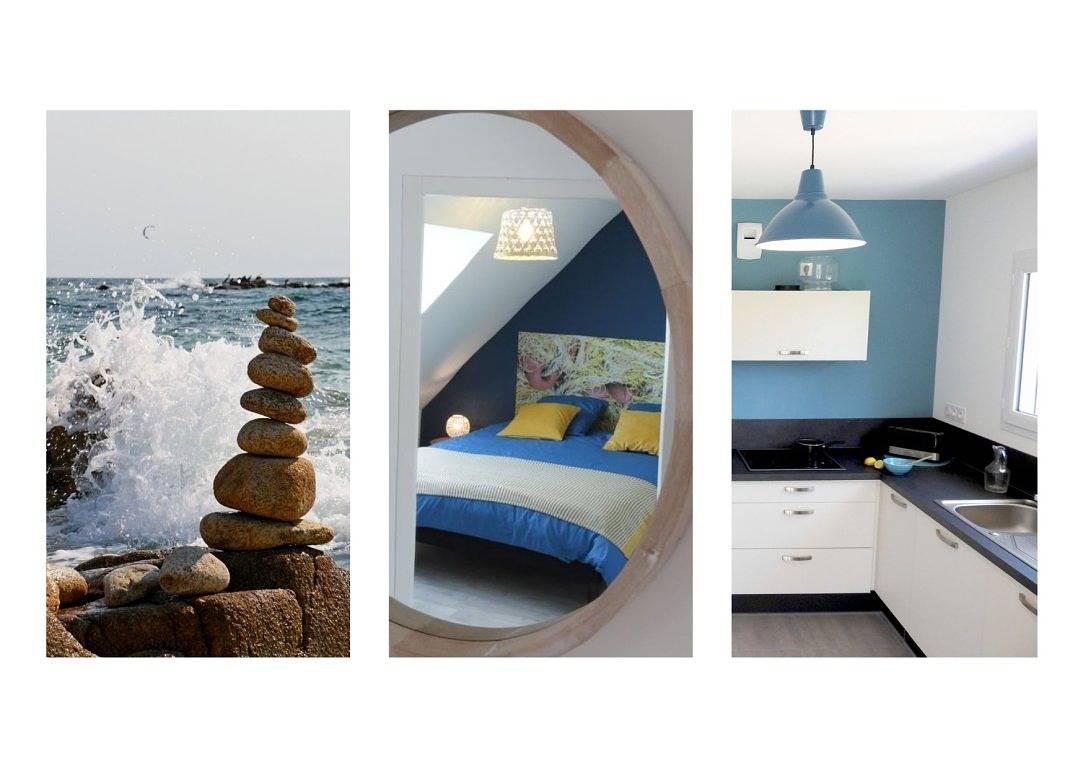 Maison avec jardin, Golfe du Morbihan 5mn des îles in Plougoumelen, Côte des Mégalithes