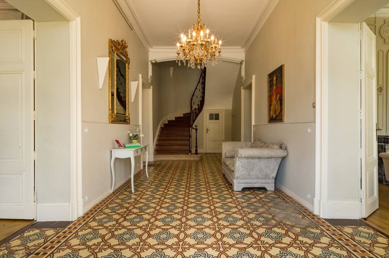 Château pour 18 personnes avec vue sur le lac in Laugnac, Région d'Agen