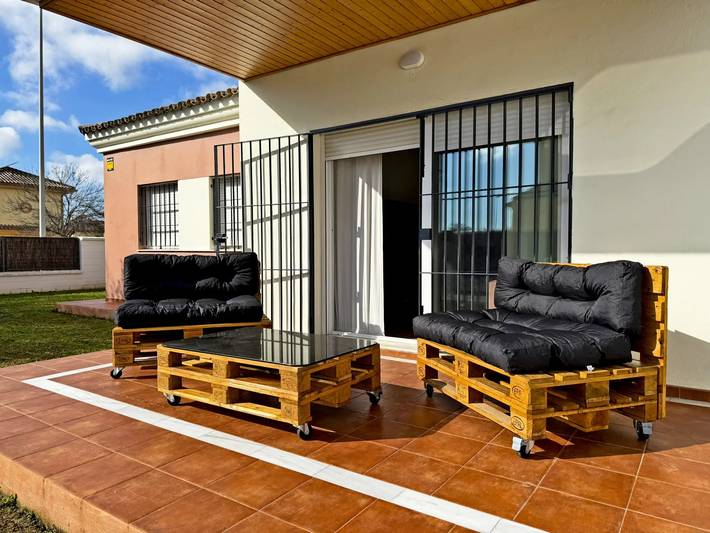 Casa rural para 8 personas, con jardín en Campiña de Jerez - 3