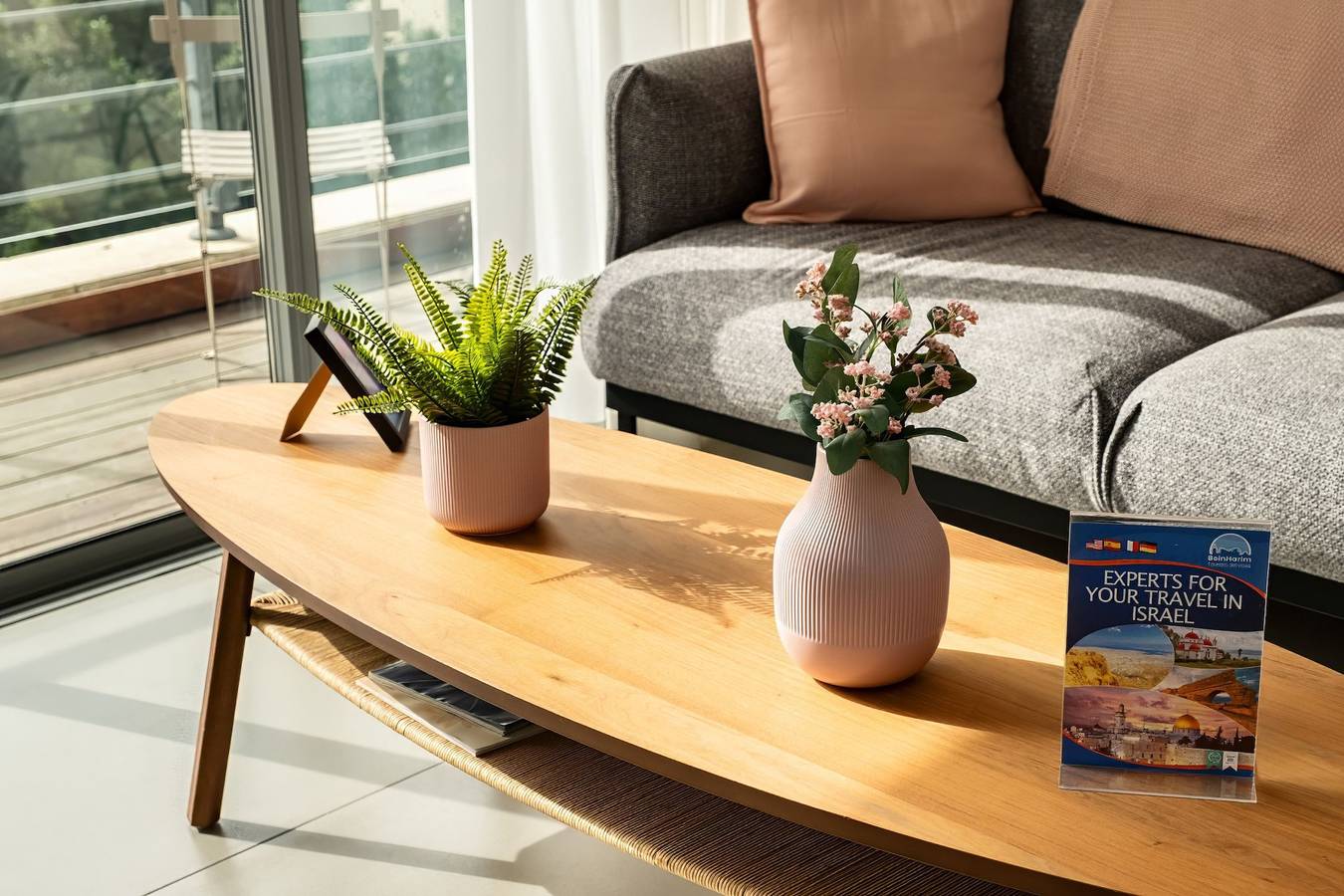Entire apartment, Mamad Beach & City Center with Balcony by Feelhome in Tel Aviv, Tel Aviv District