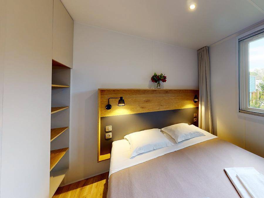 Camping Domaine de l'Orangerie de Lanniron   - Mobile home 6 persons - Evasion - 3 rooms in Quimper, Quimper region