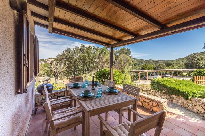 Appartamento per 2 persone, con Giardino a Baja Sardinia