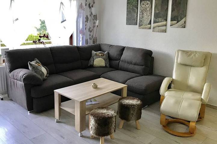 Ferienwohnung für 4 Personen, mit Balkon und Whirlpool sowie Sauna