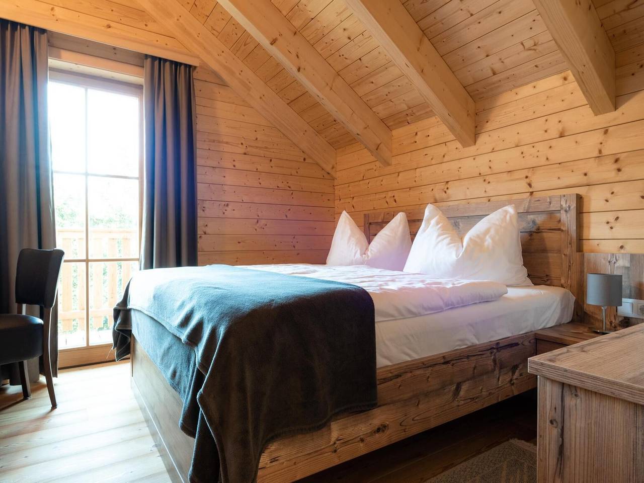 Chalet in Koralpe mit Panoramablick in Lavanttaler Alpen