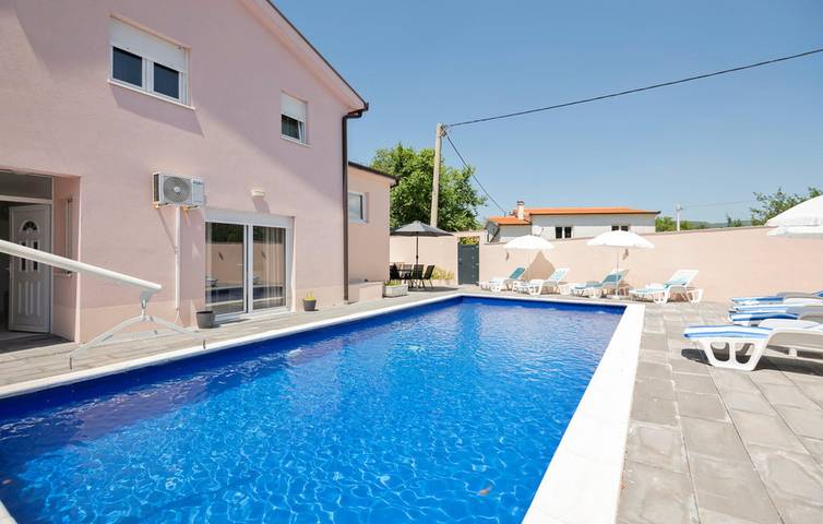 Ferienhaus für 10 Personen, mit Pool und Garten an der Makarska Riviera - 4