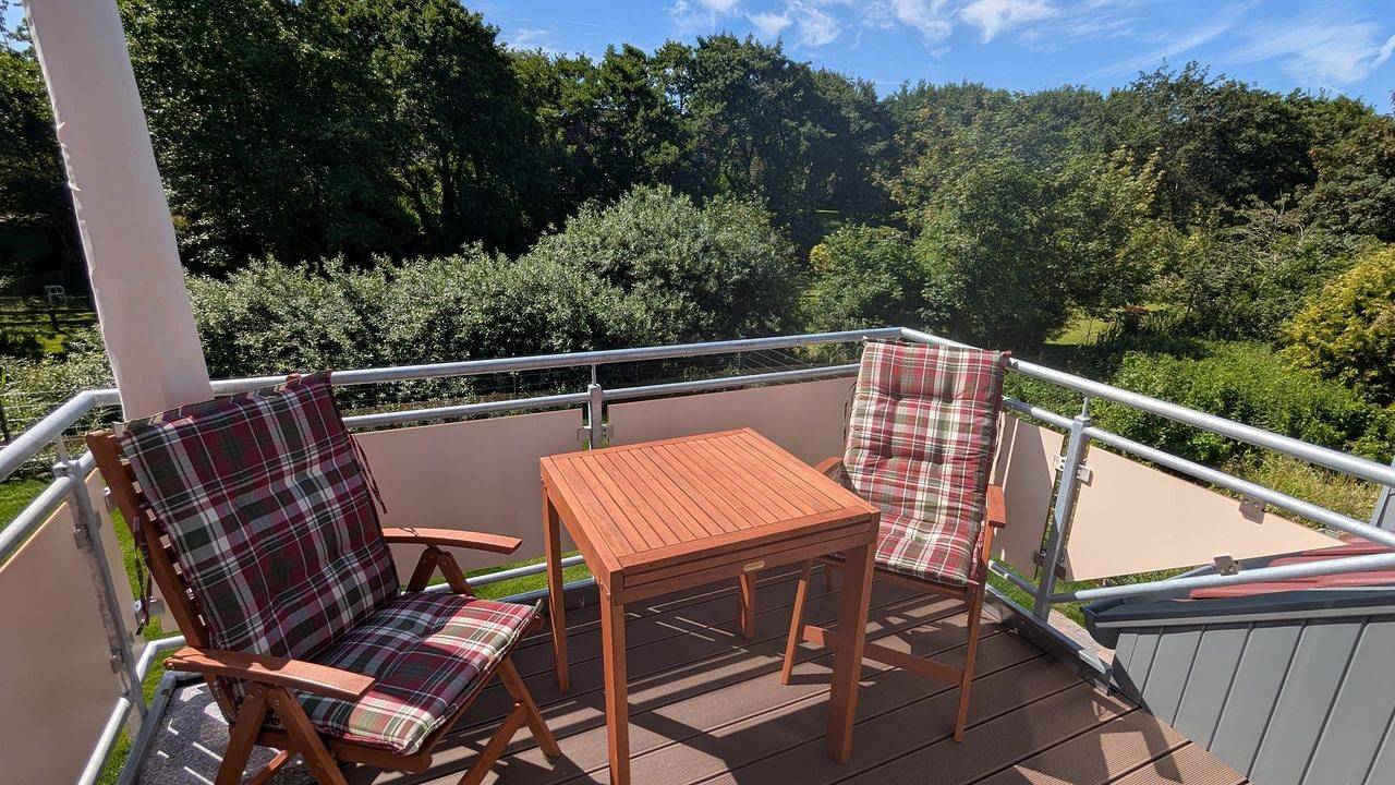 Ganze Ferienwohnung, Ferienwohnung für 2 Personen (48 m²) in Baltrum in Baltrum