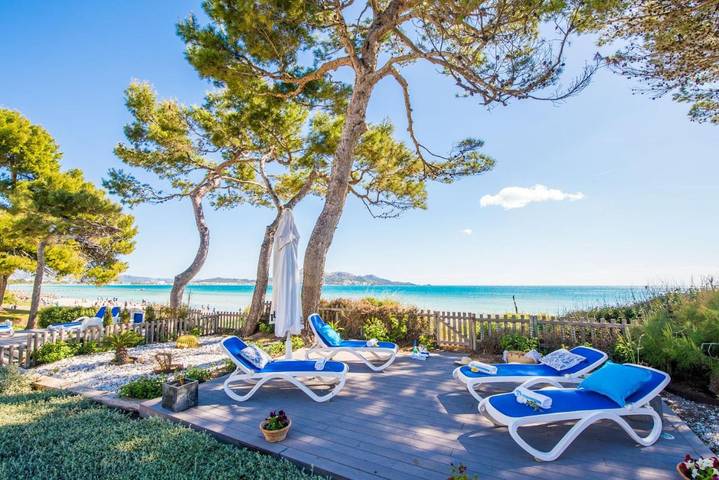 Ferienhaus für 6 Personen, mit Terrasse und Garten in Playa de Muro