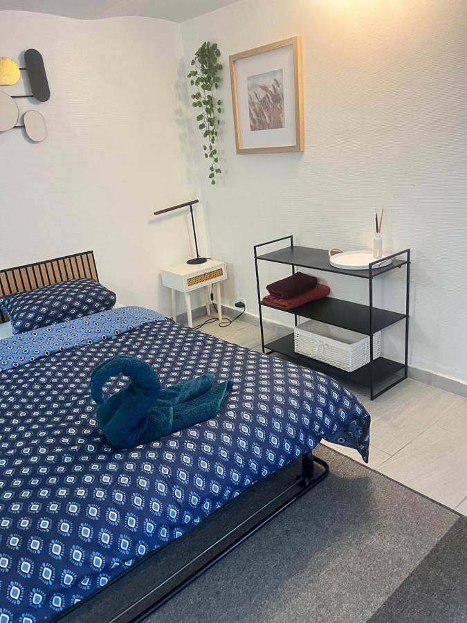 Appartement de vacances pour 2 personnes, avec jardin et terrasse - 1