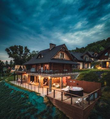 Bungalow für 2 Personen, mit Sauna und Garten sowie Whirlpool in Polen