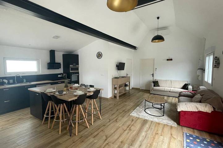 Maison de vacances pour 6 personnes, avec terrasse