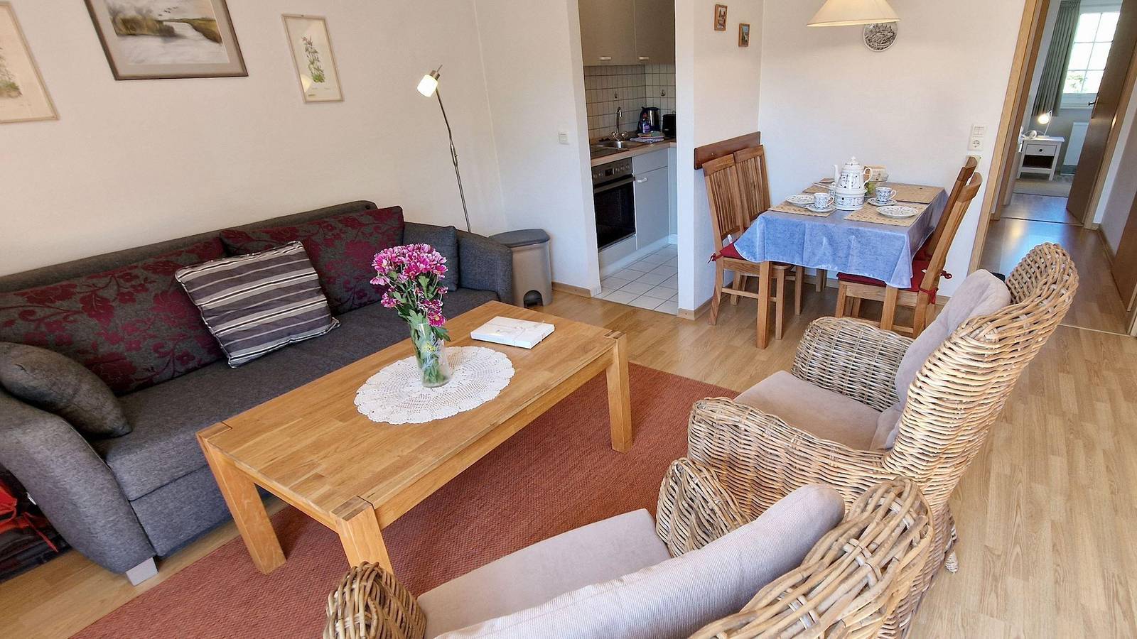 Ganze Ferienwohnung, Haus Nis Randers Whg 07 in St. Peter-Bad, St. Peter-Ording