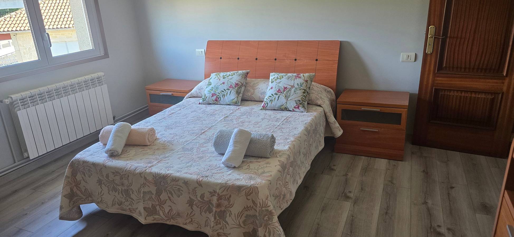 Casa Puntal con vistas a la montaña, piscina compartida y Wi-Fi in El Rosal, Provincia de Pontevedra