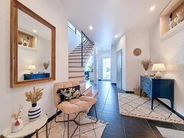 Location de vacances pour 8 personnes, avec jardin et vue dans Golf de La Domangère