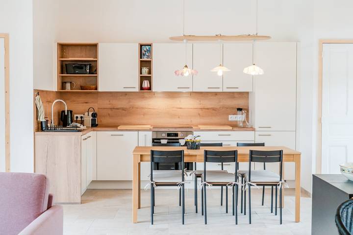 Location de vacances pour 4 personnes, avec jardin, adapté aux familles à Bouin - 3