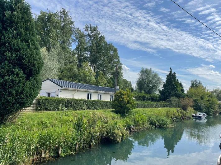 Gîte pour 6 personnes, avec vue et jardin à Tilques