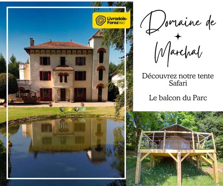 Tente pour 2 personnes dans le Puy-de-Dôme - 4