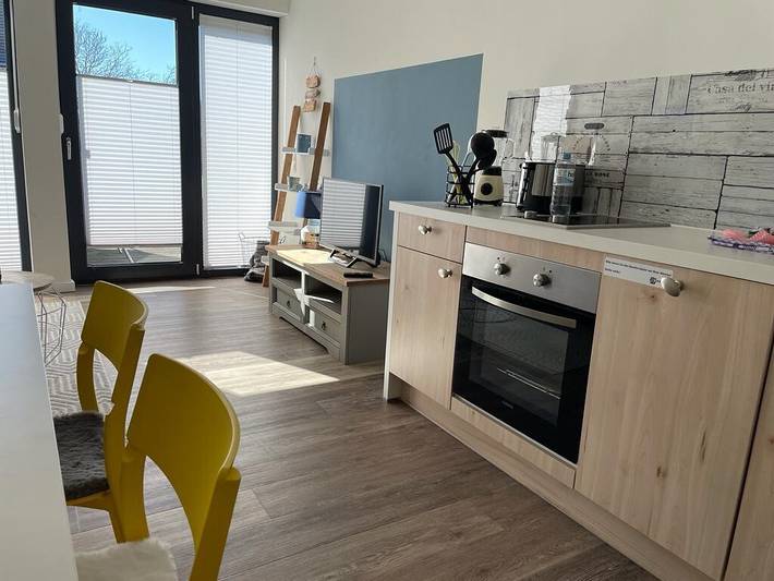 Ganze Ferienwohnung, Treibgut in Hundestrand Büsum, Büsum