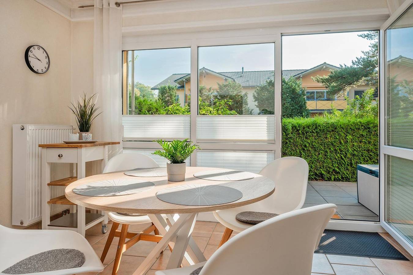 Apartamento entero, Küstenliebe - moderne und gemütliche Wohnung mit weitläufiger Terrasse in Koserow, Bernsteinbäder