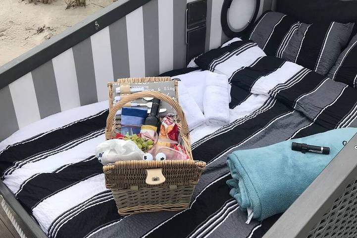 Hütte für 2 Personen in Grömitz