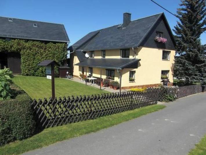 Ferienwohnung für 2 Personen, mit Terrasse in Rosenthal-Bielatal