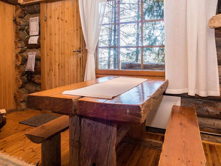 Retkietappi honkapirtti in Nordösterbotten