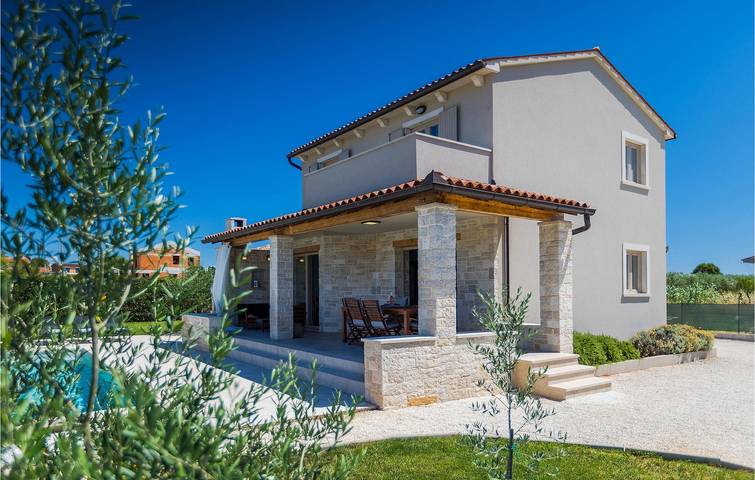 Location de vacances pour 8 personnes, avec Jardin à Loborika