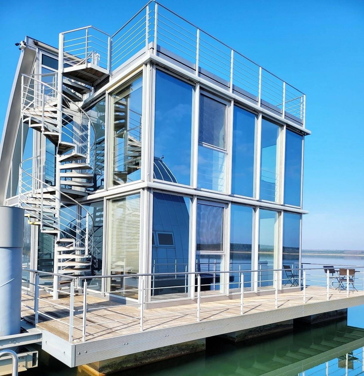 Ganze Ferienwohnung, Ferienwohnung "Rooftop"  Grundbelegung 2 Pers. in Geierswalde, Elsterheide