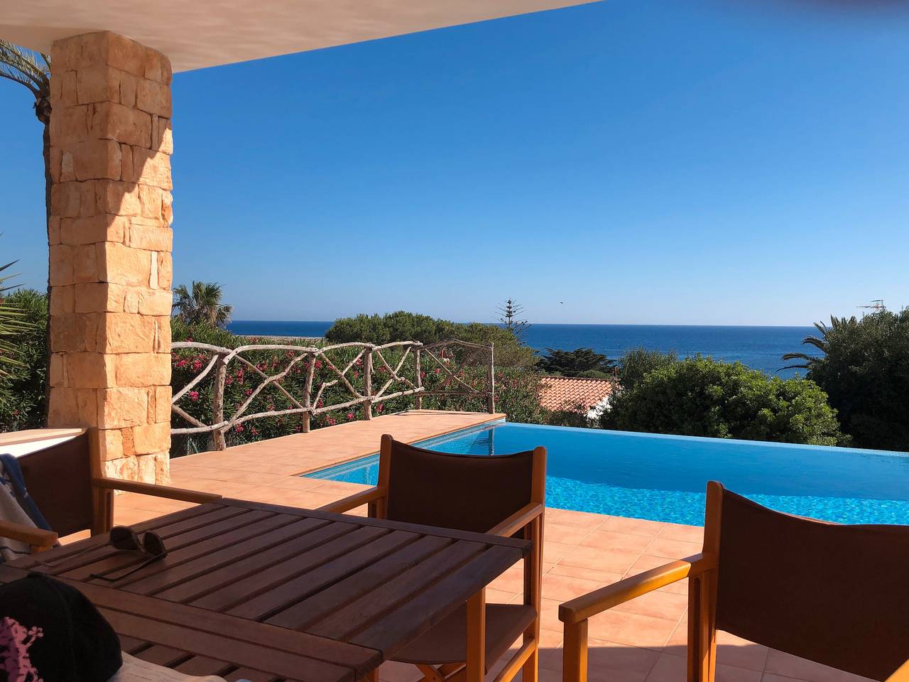 Casa Vacacional 'Hermosa Villa con Vistas al Mar', Wi-Fi y Aire Acondicionado in Binissafuller, Sant Lluís