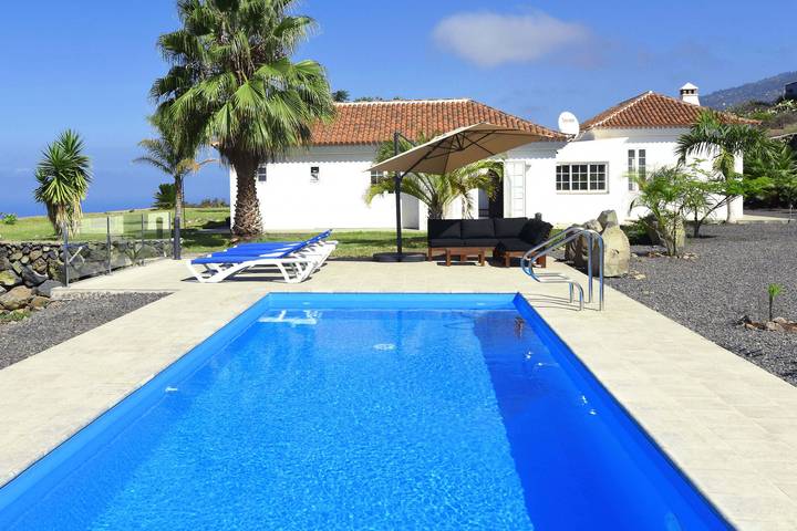 Casa de vacaciones para 4 personas, con Vistas al mar además de Terraza y Jardín en La Palma - 4