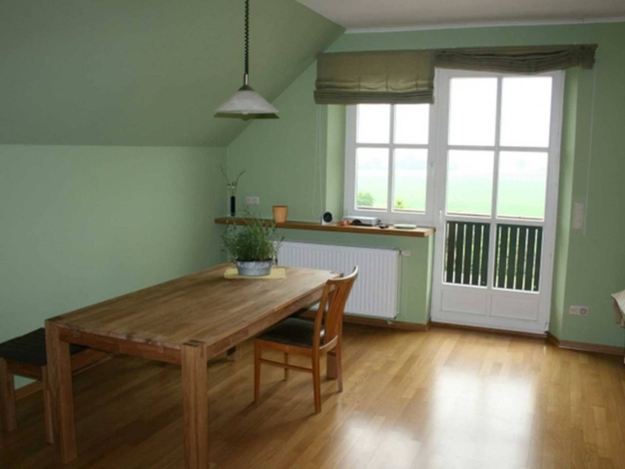Ferienwohnung Ovs 423 mit Ostseeblick - 4-Raum-Ferienwohnung (4 +1 Pers.) in Blowatz, Neuburg