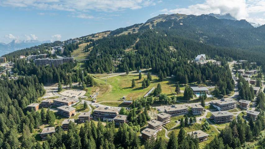 Gîte pour 6 personnes, avec balcon à Chamrousse - 2