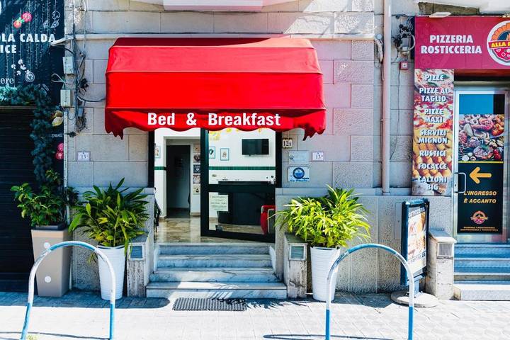 Bed and breakfast per 3 persone, con panorama e terrazza, con animali domestici - 1