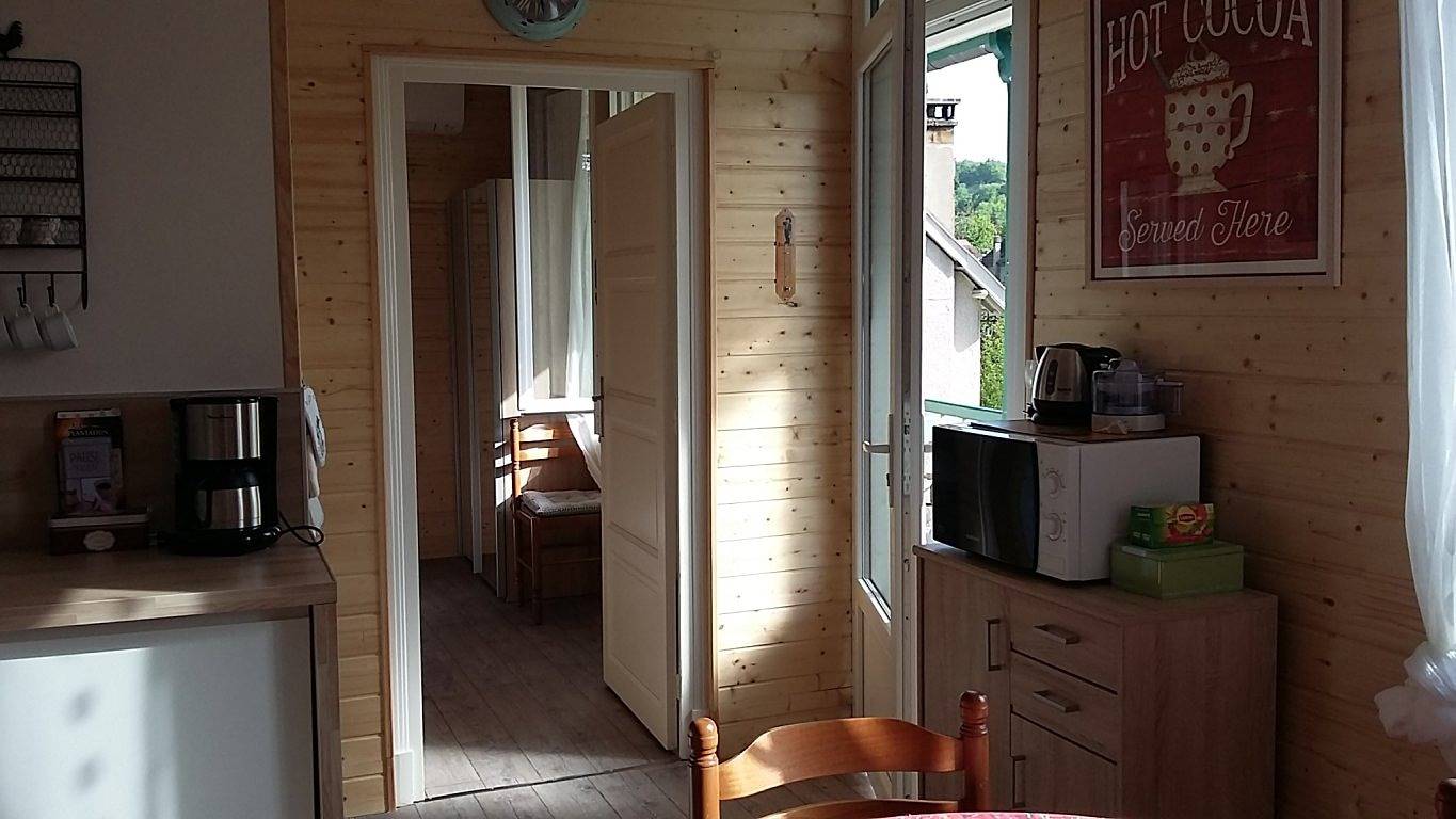 Gîte "Les Capucines" proche de Rocamadour et de Sarlat in Souillac, Lot