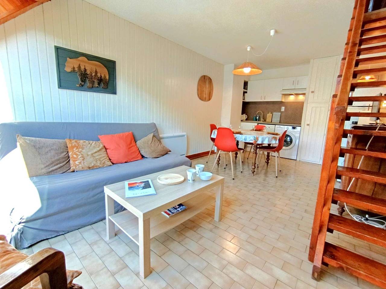 Appartement entier, Duplex T3 exposé sud - 6 pers. in Vielle-Aure, Parc national des Pyrénées